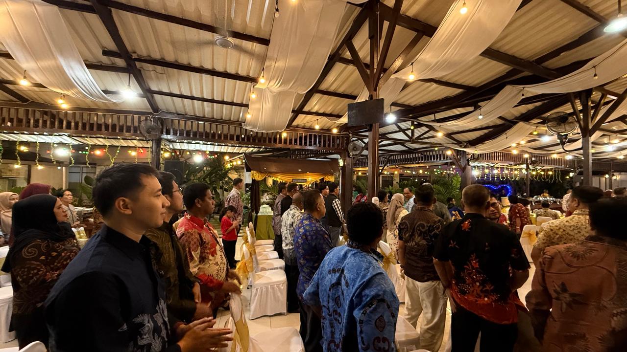 Plh Kepala KSOP Kelas IV Fakfak Hadiri Pelantikan dan Serah Terima Jabatan Penjabat Sekretaris Daerah Kabupaten Fakfak
